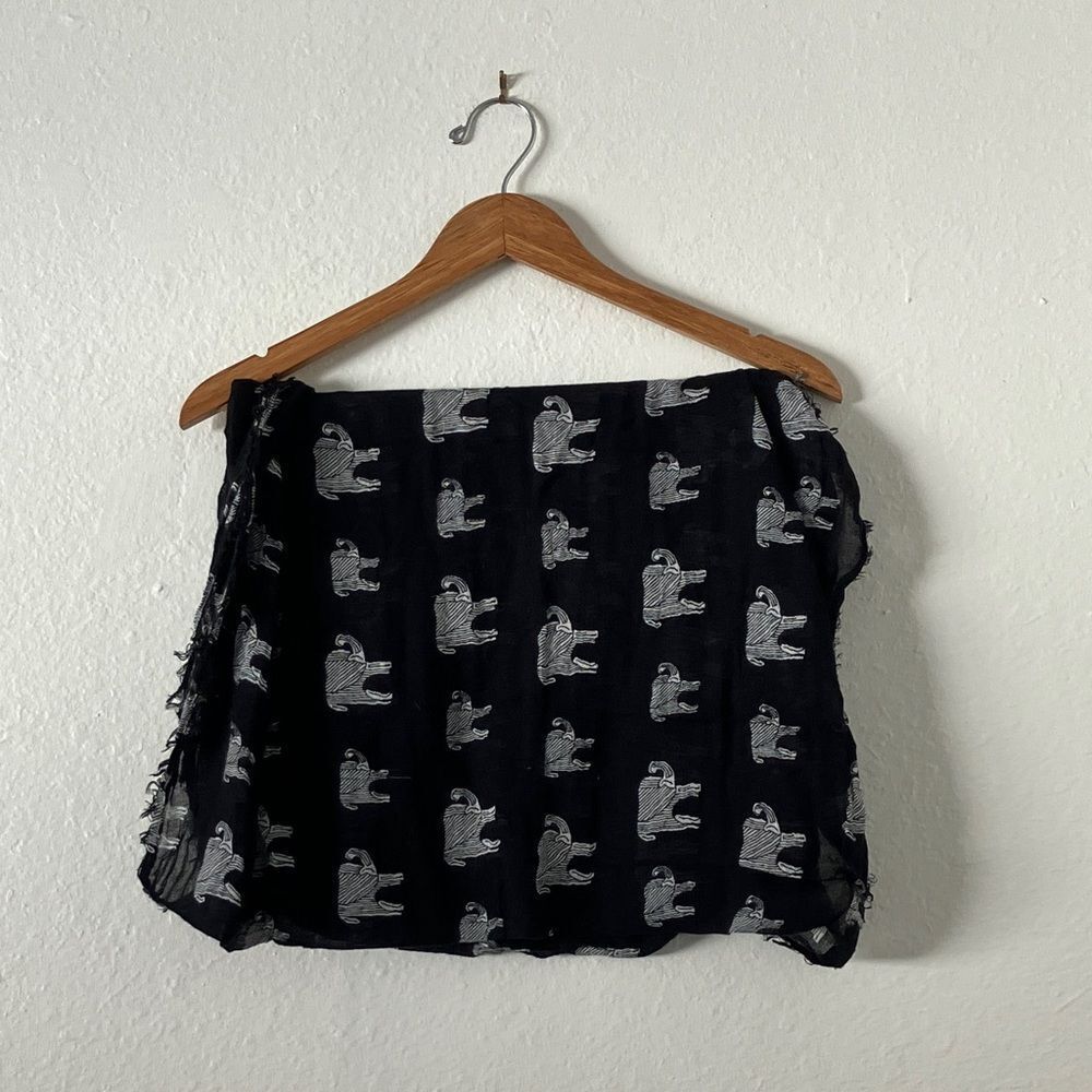 Elephant Scarf Wrap